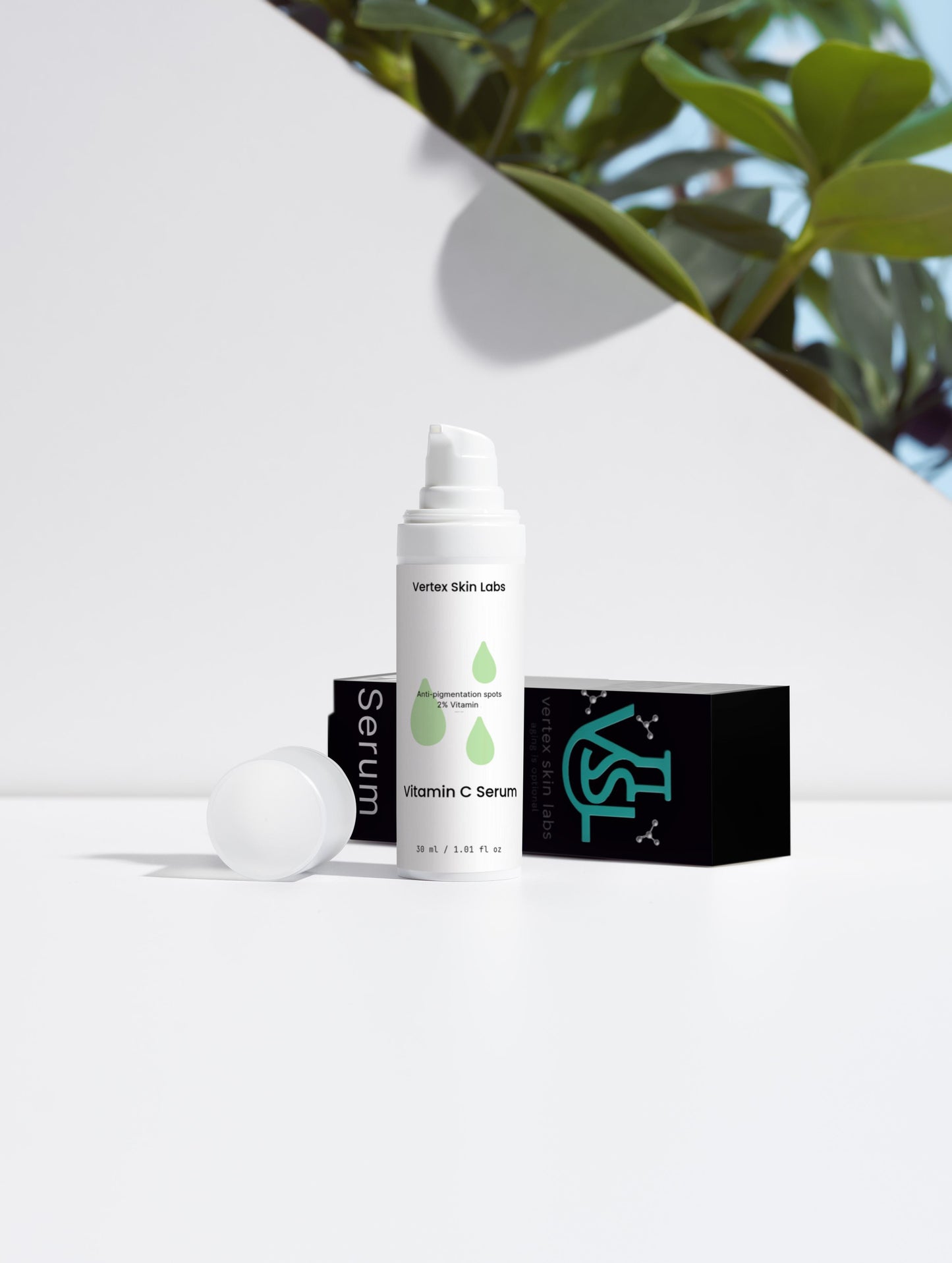 Vitamin C Serum for Face Brightening - Anti Aging Serum - Antioxidant Treatment