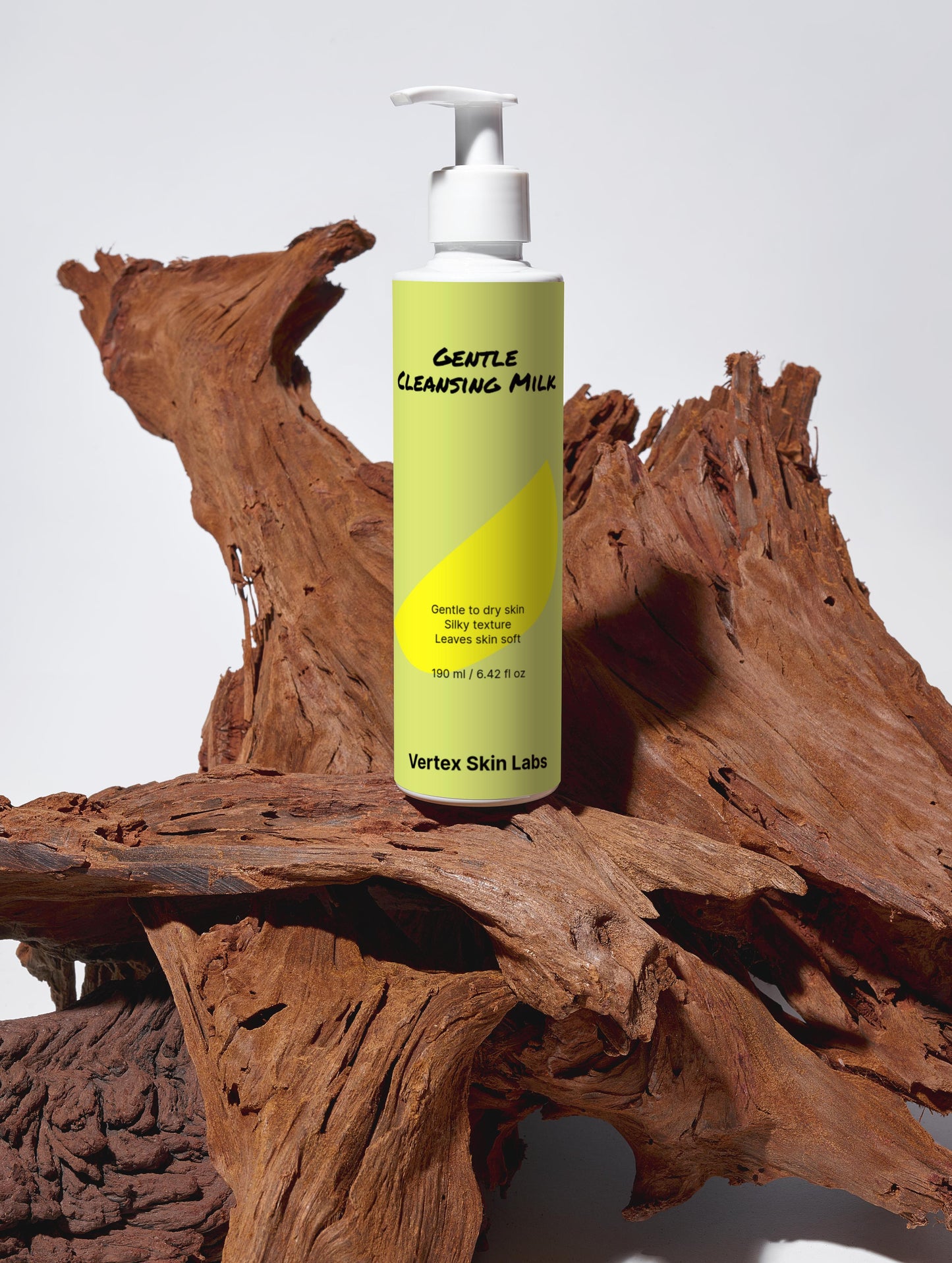 Gentle Face Cleanser for Sensitive Skin - Cleansing Milk Makeup Remover - Shea Butter Formula