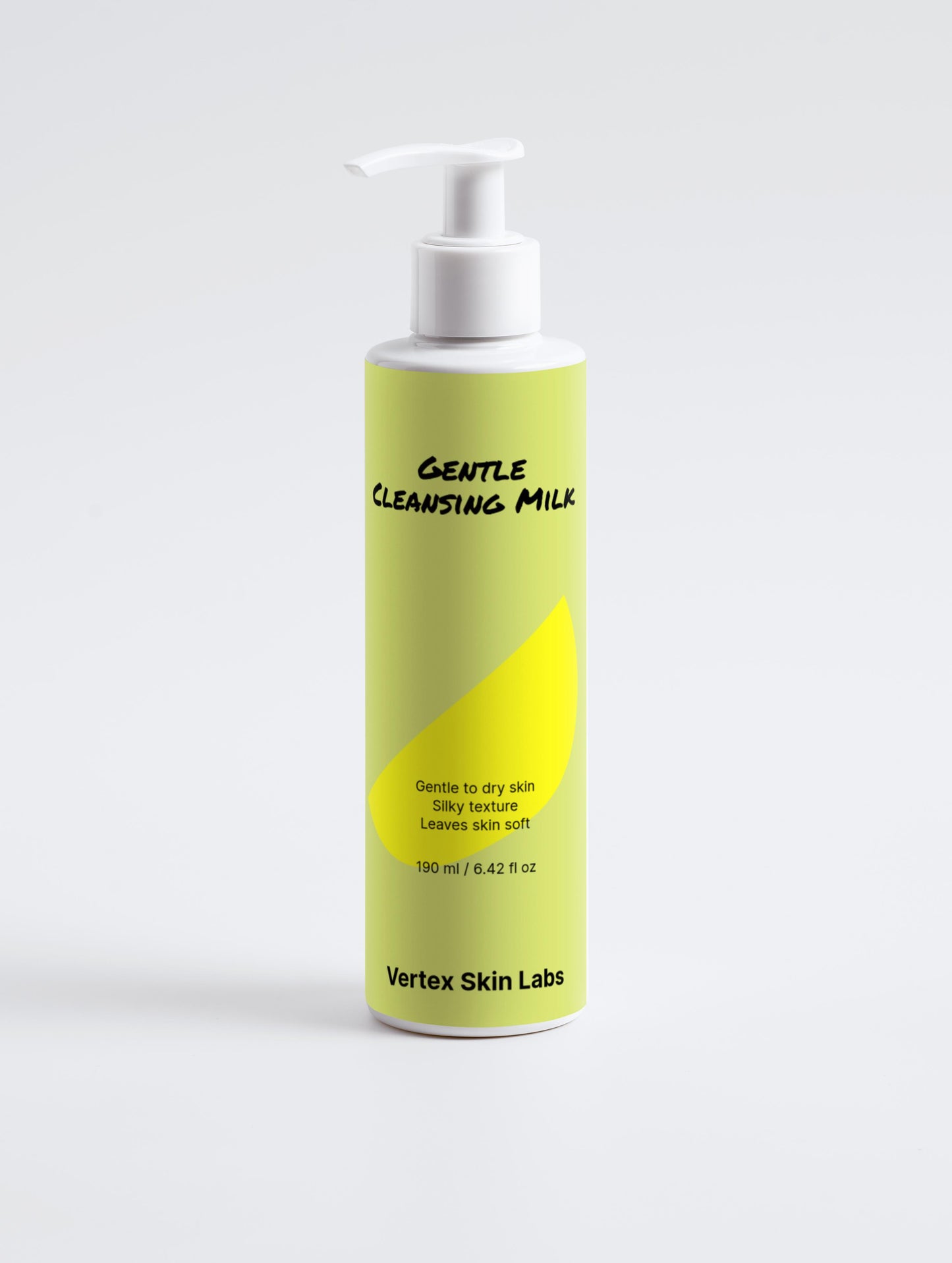 Gentle Face Cleanser for Sensitive Skin - Cleansing Milk Makeup Remover - Shea Butter Formula