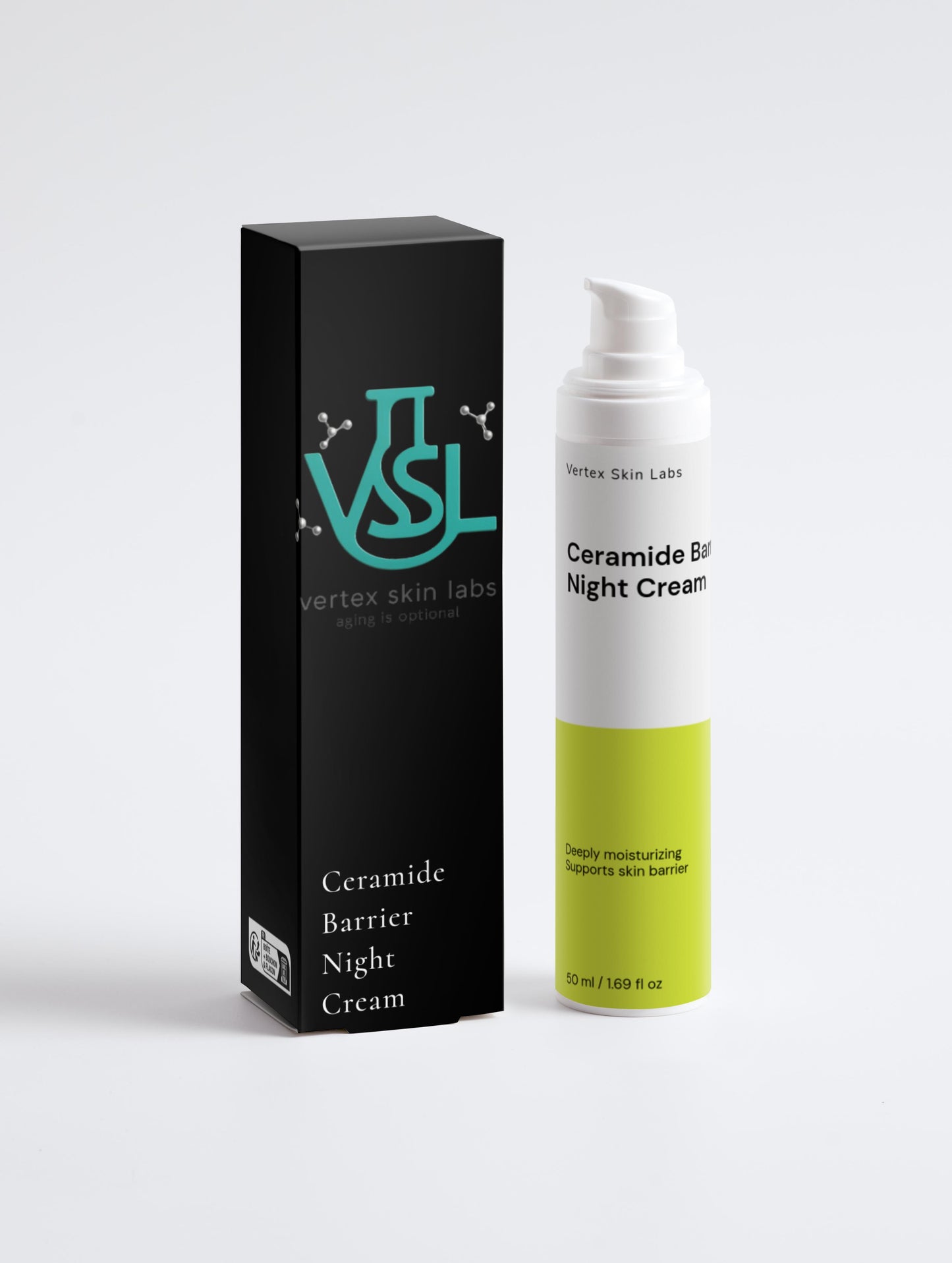 Night Cream for Face Anti Aging - Ceramide Barrier Cream - Hydrating Moisturizer