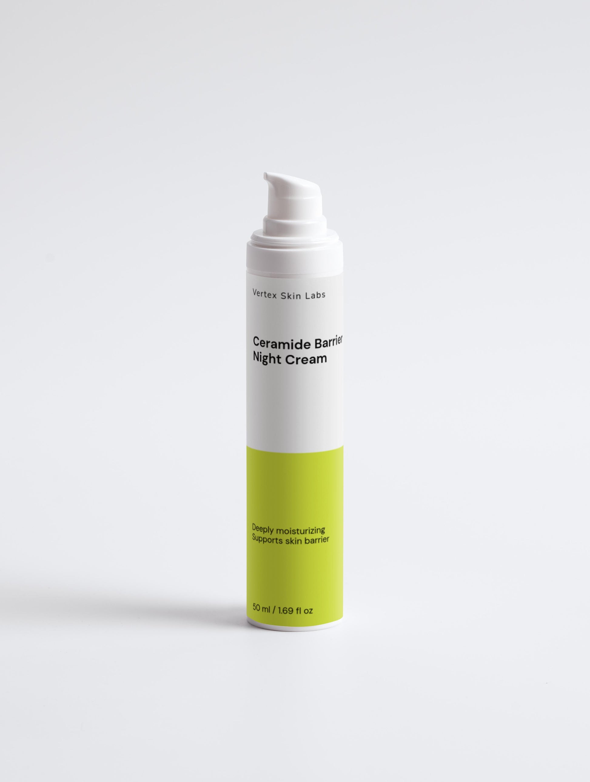Night Cream for Face Anti Aging - Ceramide Barrier Cream - Hydrating Moisturizer