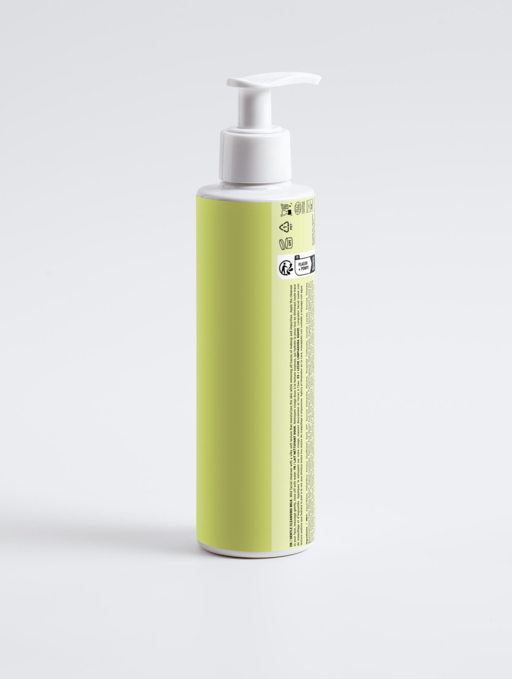 Gentle Face Cleanser for Sensitive Skin - Cleansing Milk Makeup Remover - Shea Butter Formula