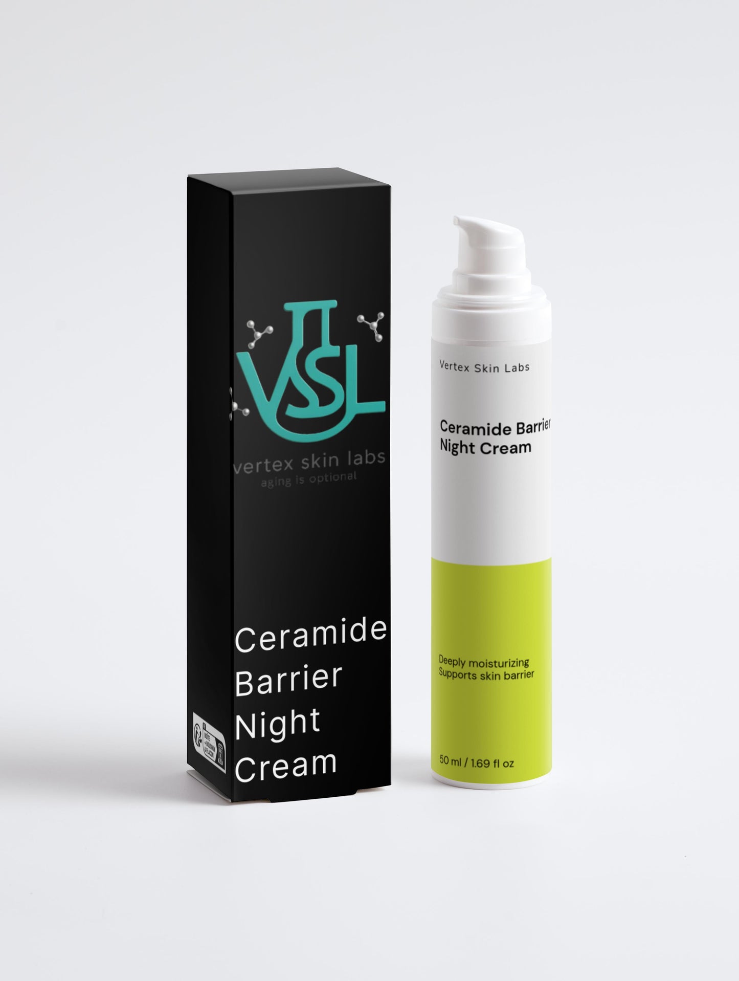 Night Cream for Face Anti Aging - Ceramide Barrier Cream - Hydrating Moisturizer