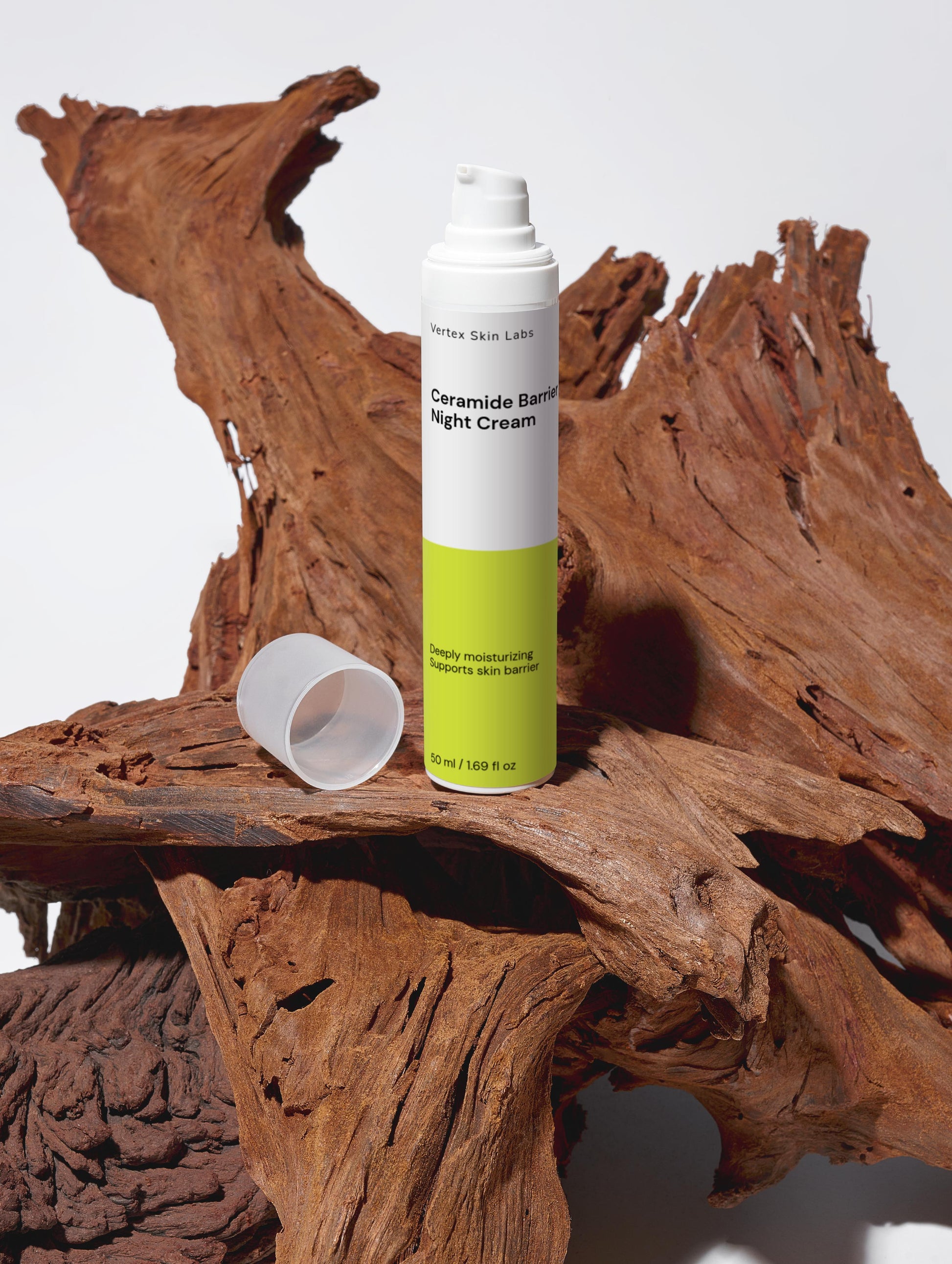 Night Cream for Face Anti Aging - Ceramide Barrier Cream - Hydrating Moisturizer