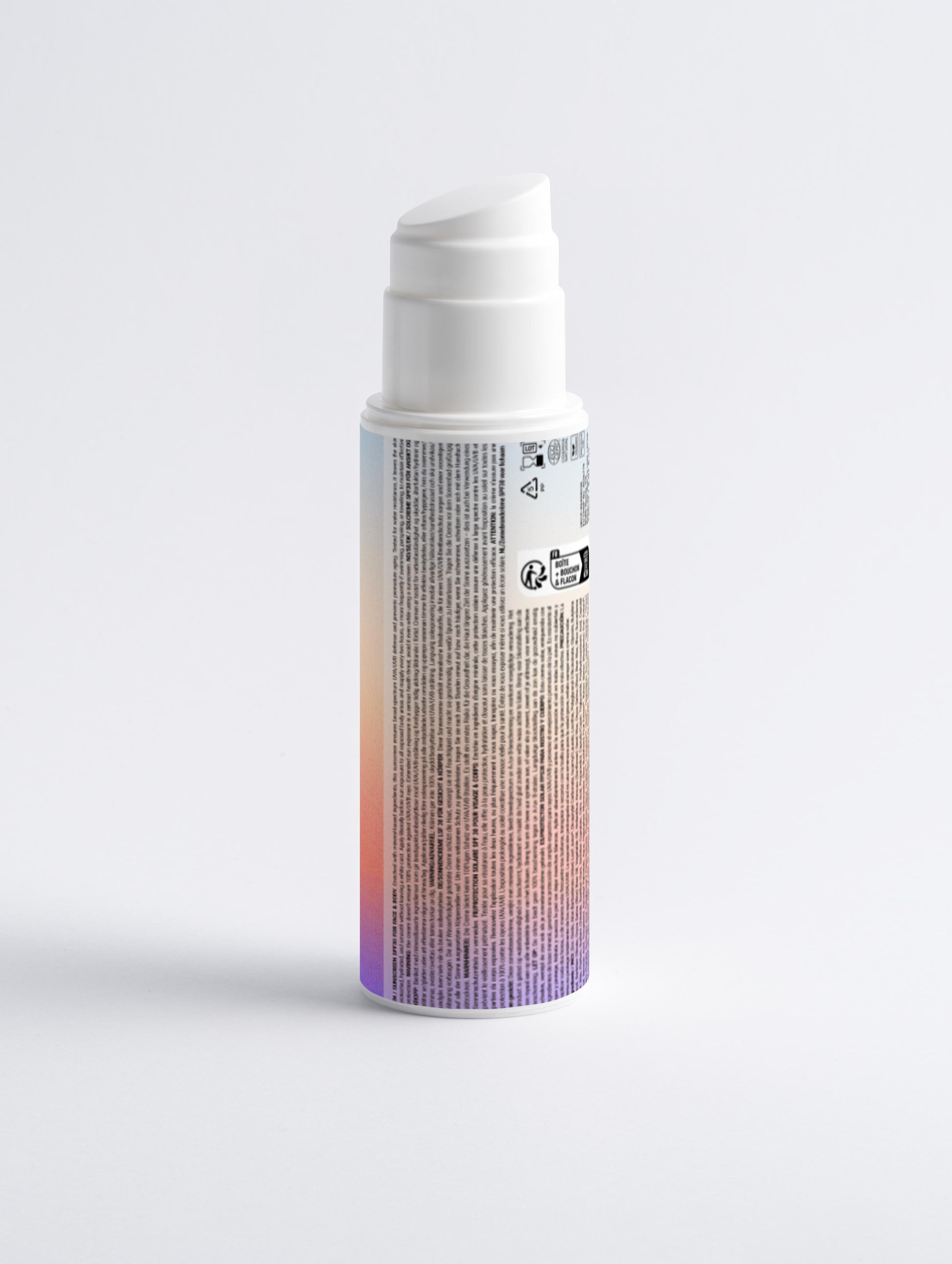 Mineral Sunscreen SPF 30 for Face - Body Sunscreen - Water Resistant Formula