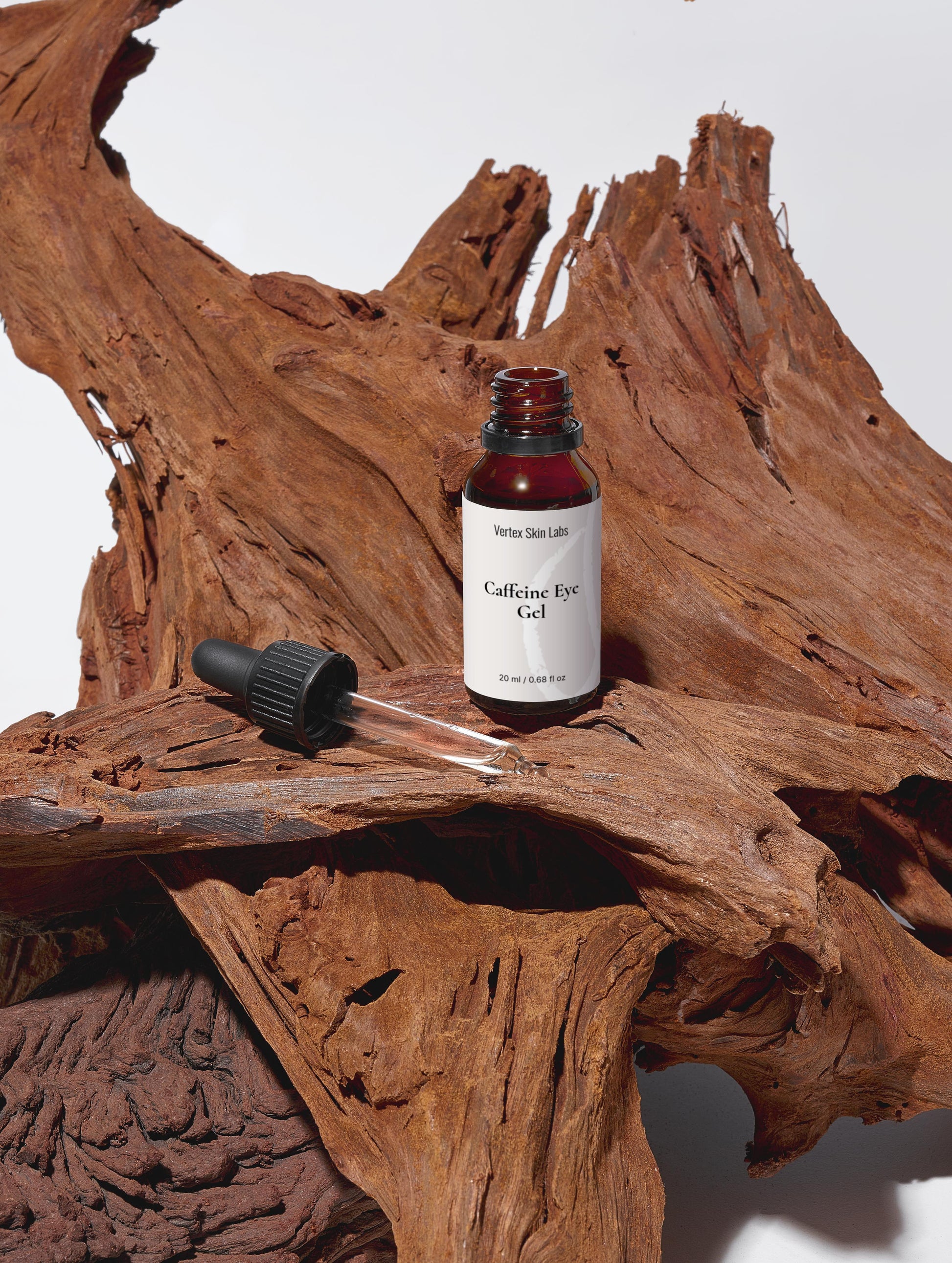 Caffeine Eye Gel for Dark Circles - Under Eye Treatment - Anti Puffiness Formula