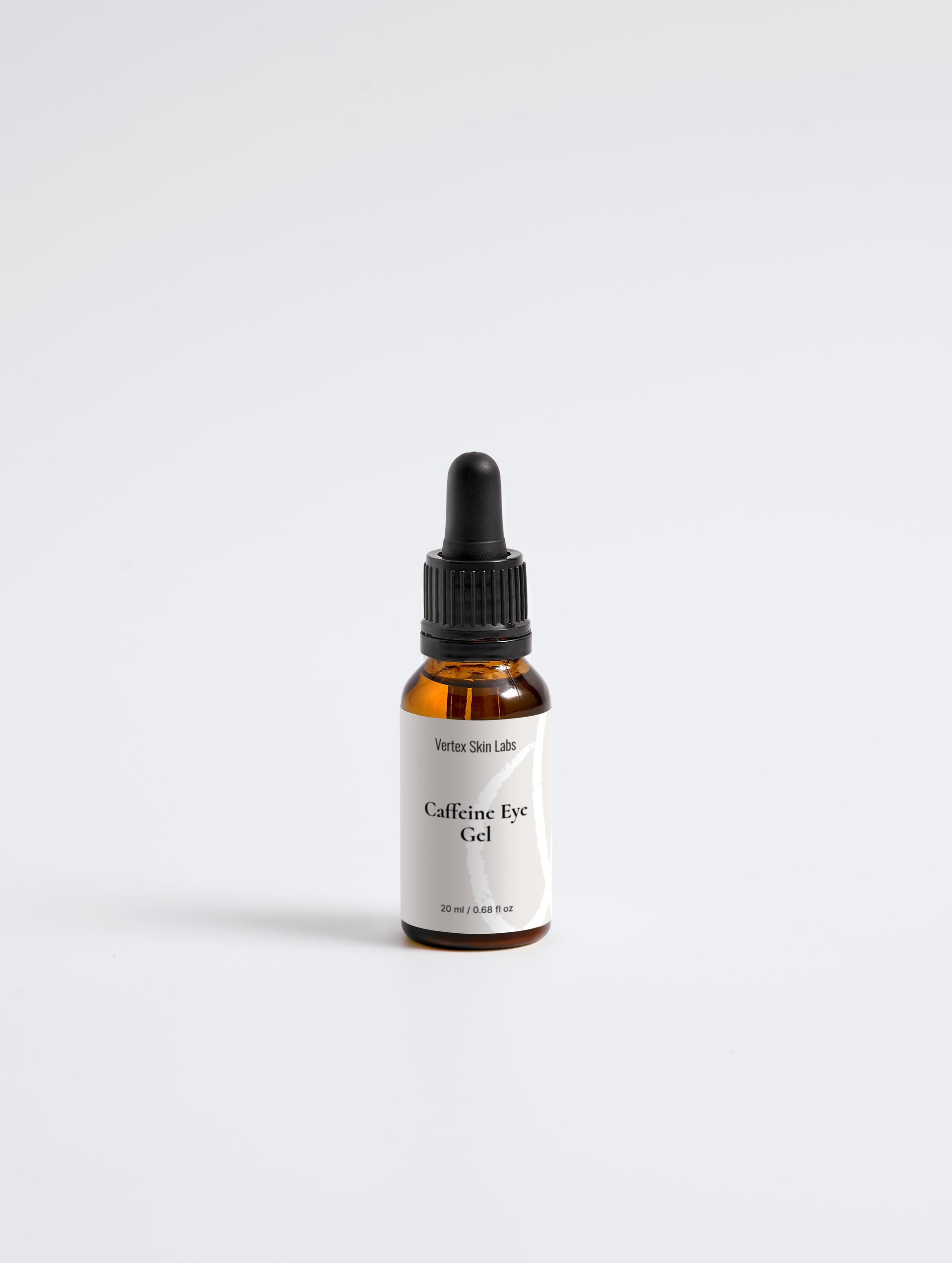 Caffeine Eye Gel for Dark Circles - Under Eye Treatment - Anti Puffiness Formula