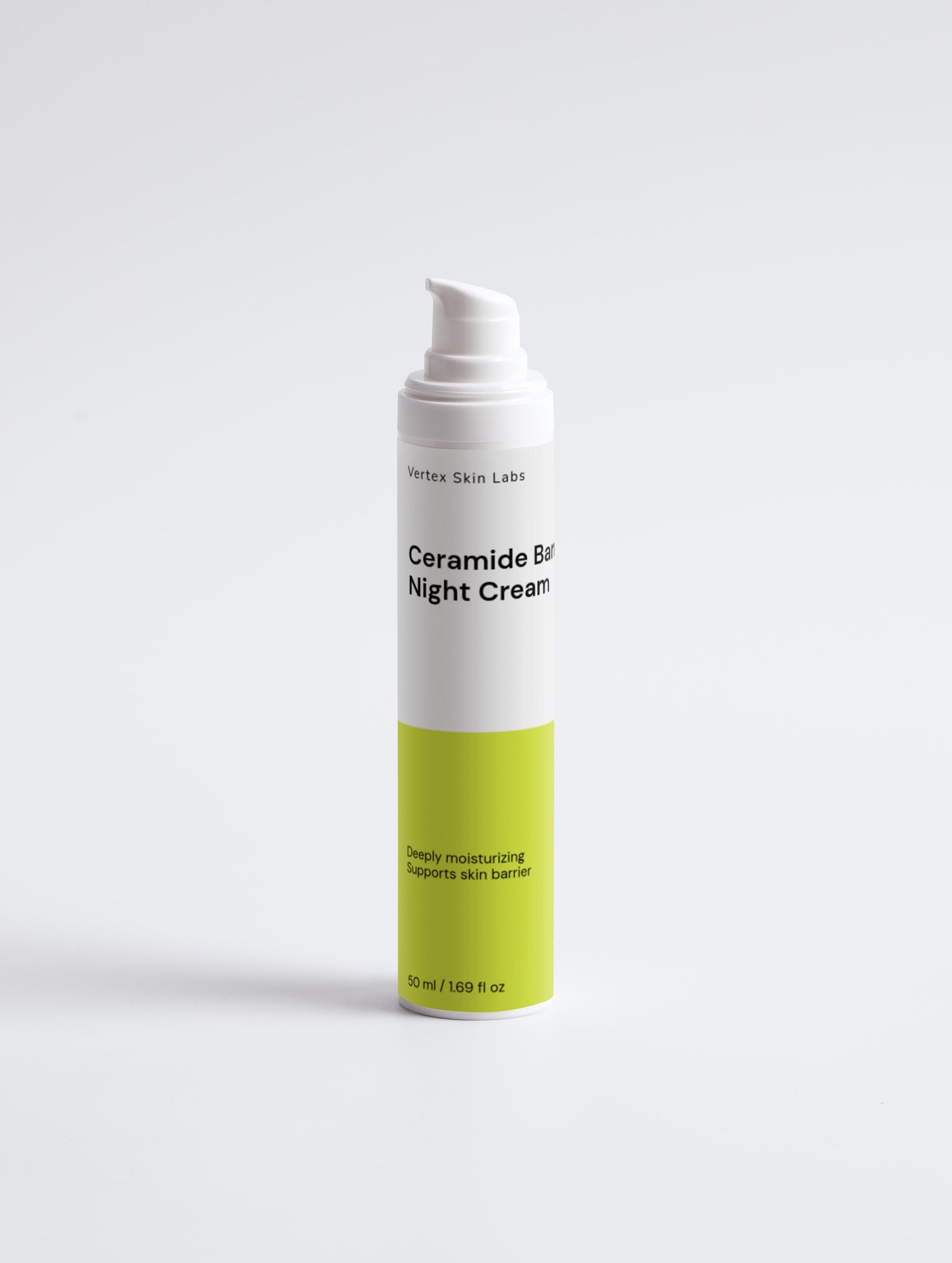 Night Cream for Face Anti Aging - Ceramide Barrier Cream - Hydrating Moisturizer