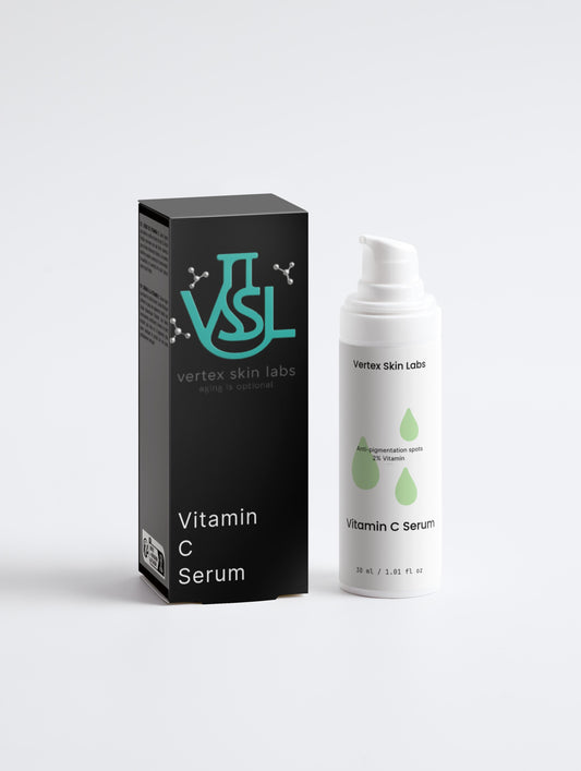 Vitamin C Serum for Face Brightening - Anti Aging Serum - Antioxidant Treatment