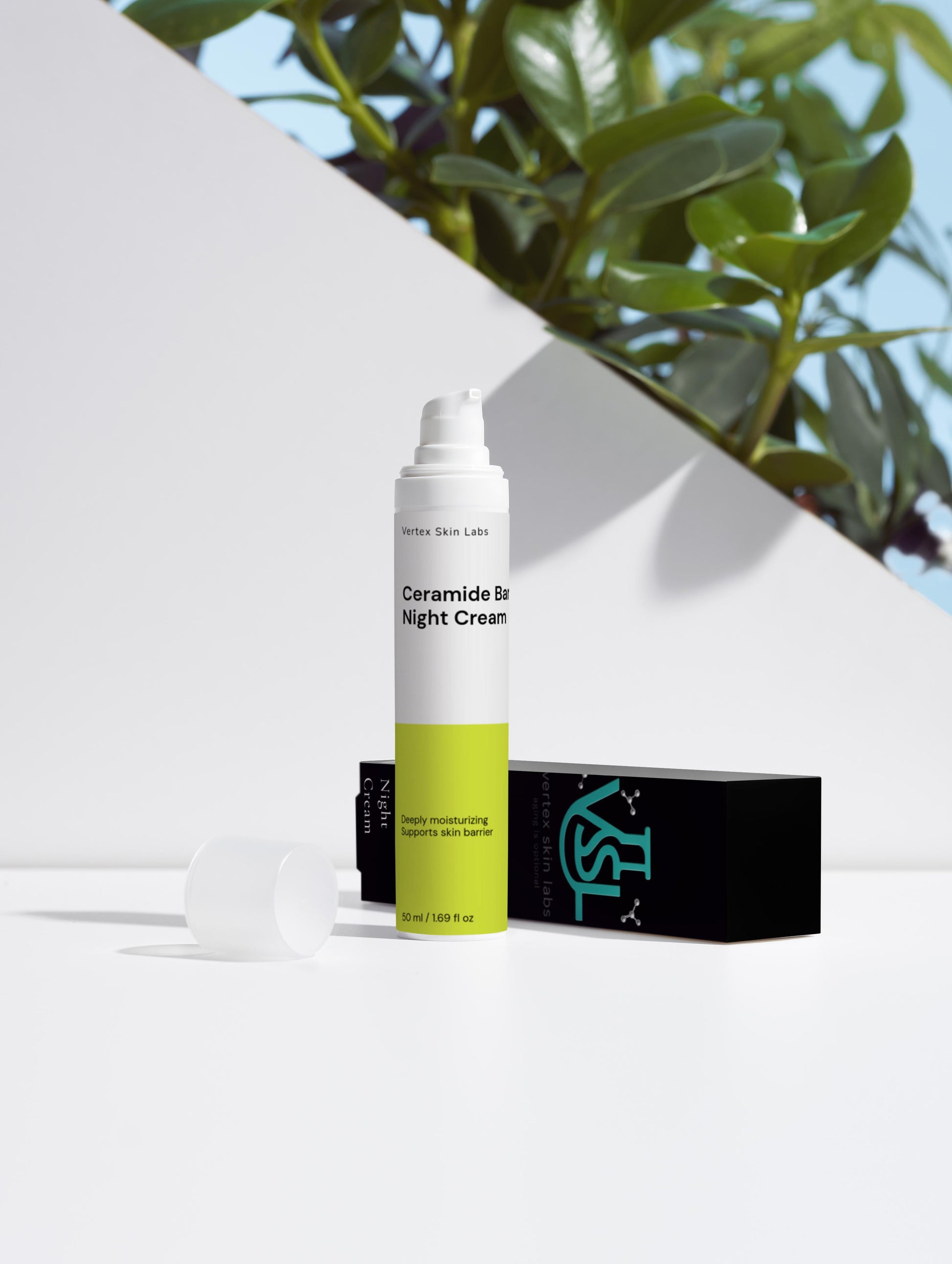 Night Cream for Face Anti Aging - Ceramide Barrier Cream - Hydrating Moisturizer