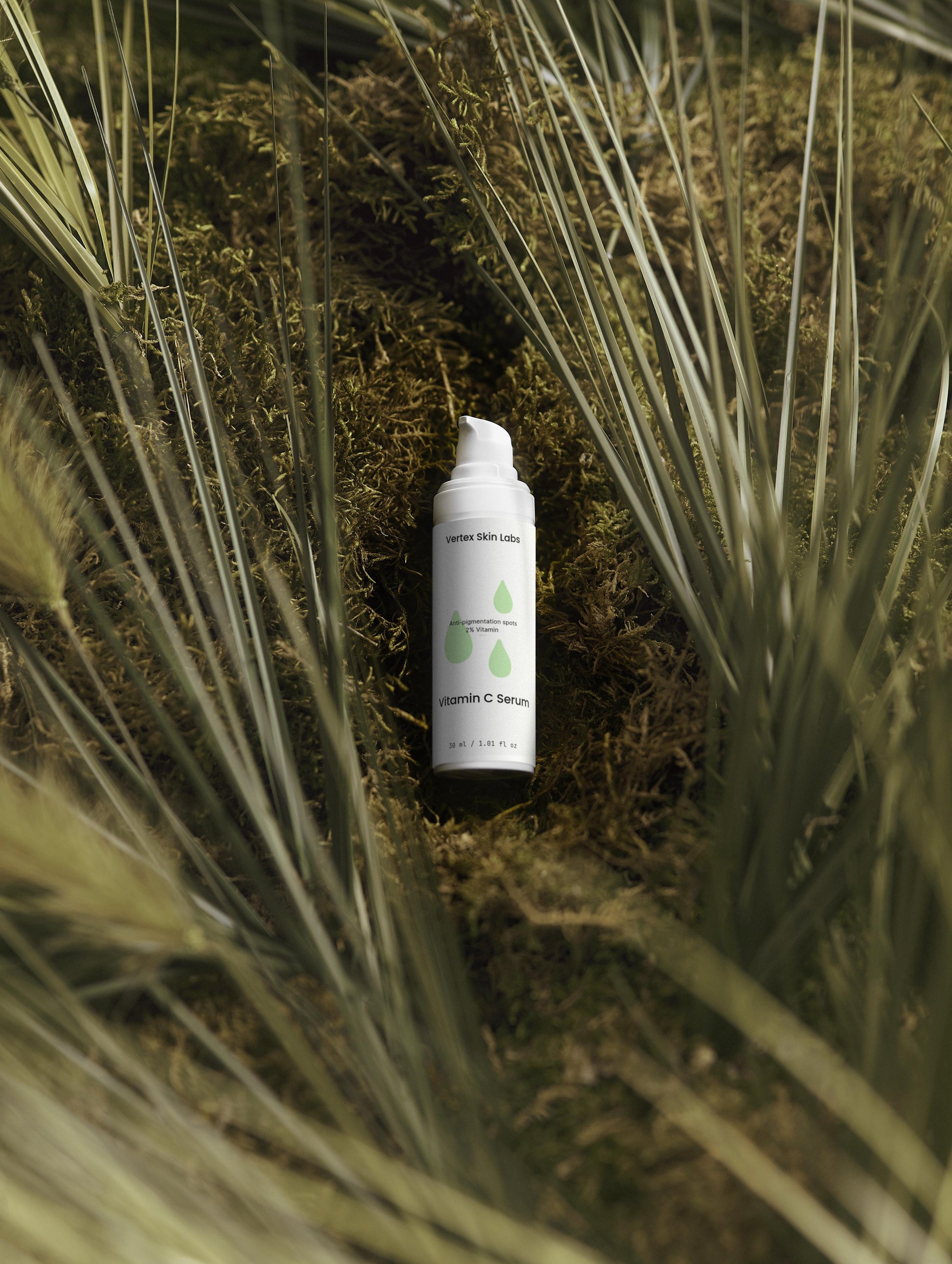 Vitamin C Serum for Face Brightening - Anti Aging Serum - Antioxidant Treatment