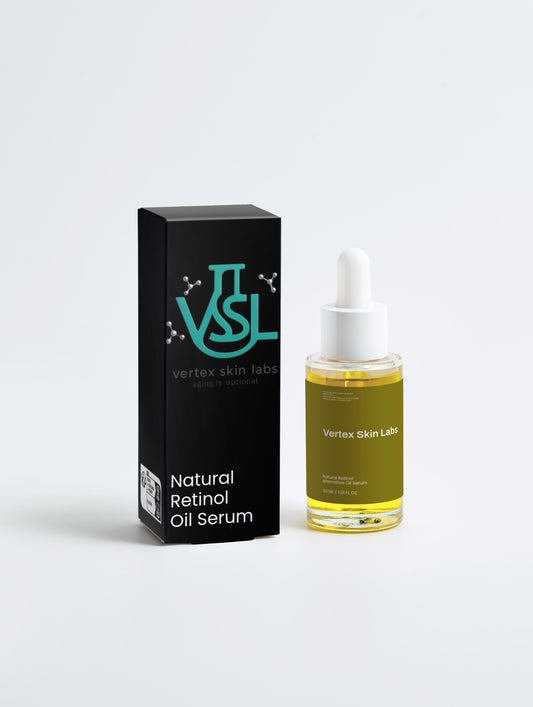  Retinol Serum for Face Anti Aging - Natural Oil Serum - Fine Lines Treatment