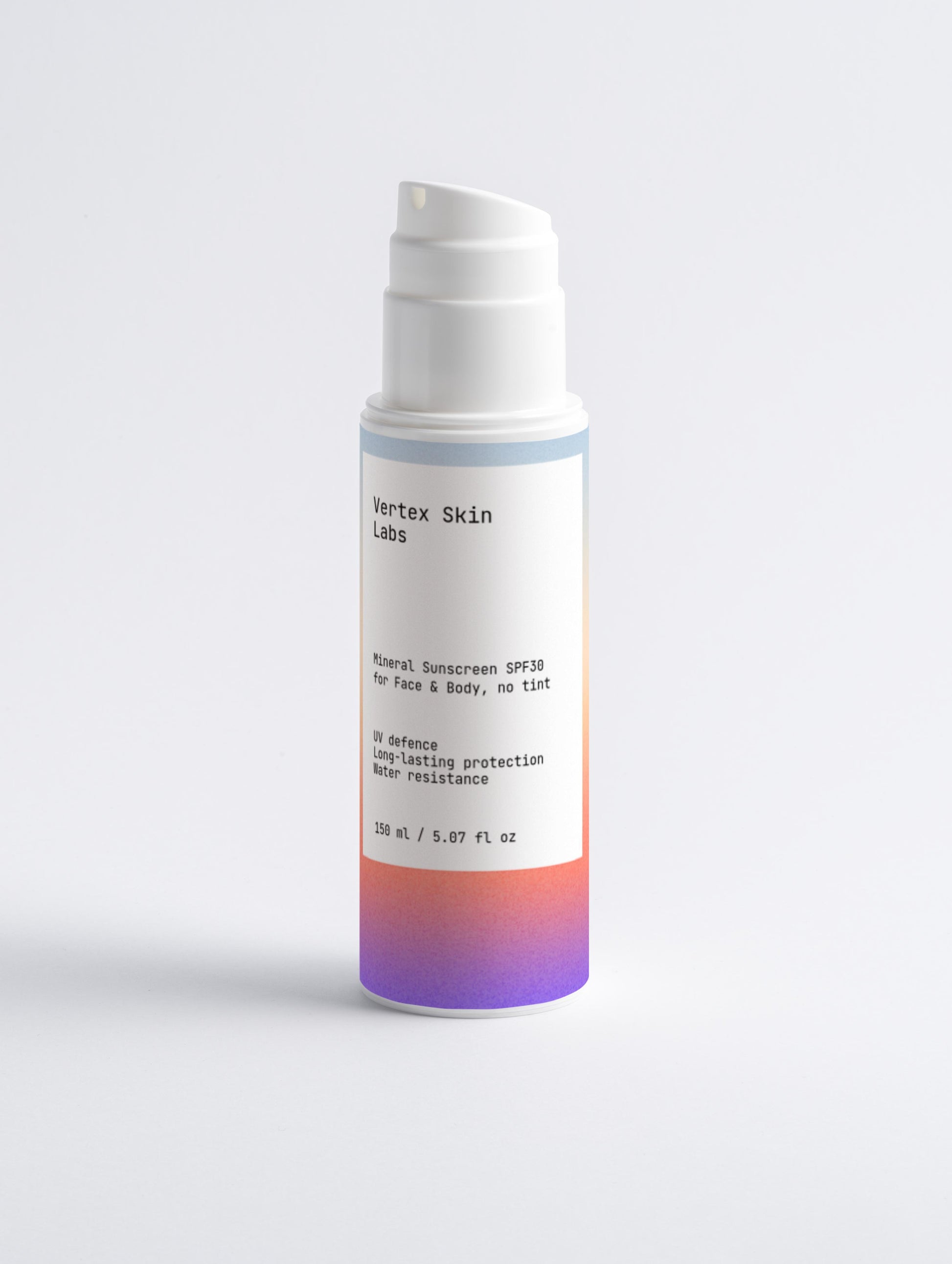 Mineral Sunscreen SPF 30 for Face - Body Sunscreen - Water Resistant Formula