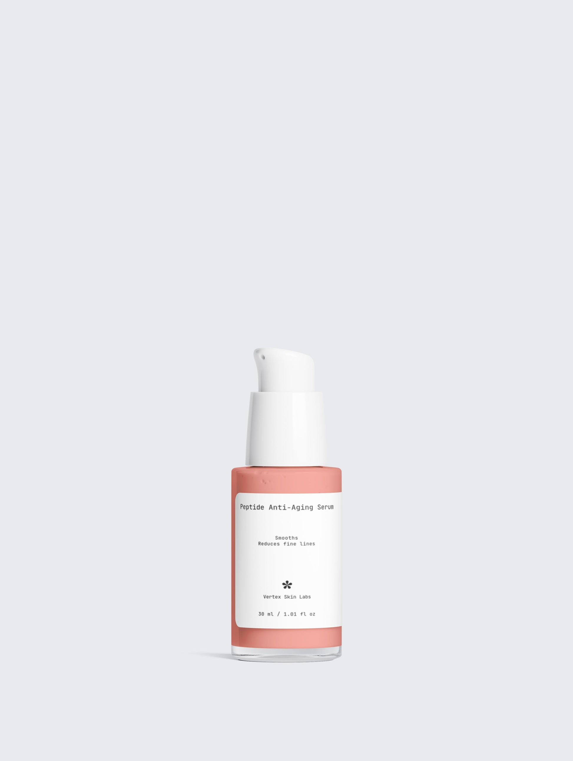 Peptide Anti Aging Serum for Face - Hyaluronic Acid Serum - Fine Lines Wrinkle Treatment