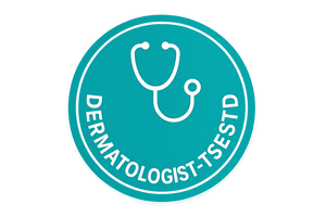 Dermatologist-Tested Badge