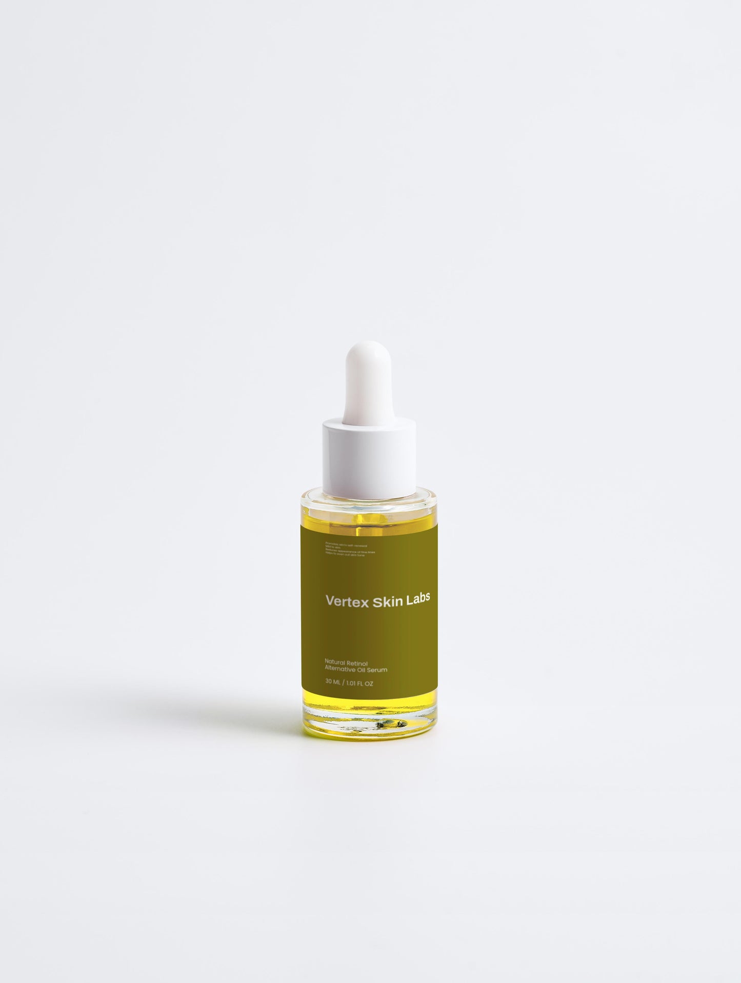  Retinol Serum for Face Anti Aging - Natural Oil Serum - Fine Lines Treatment