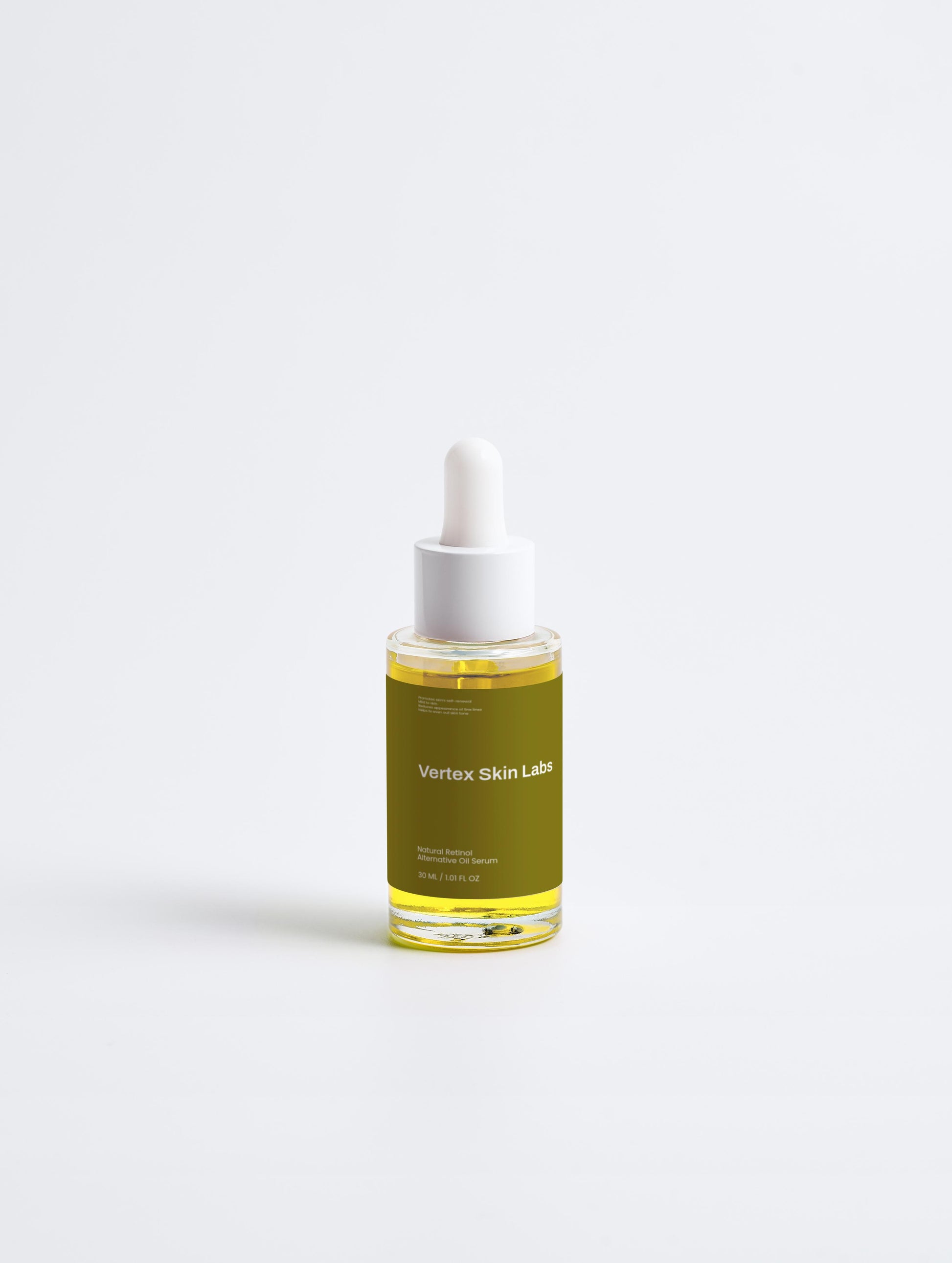  Retinol Serum for Face Anti Aging - Natural Oil Serum - Fine Lines Treatment
