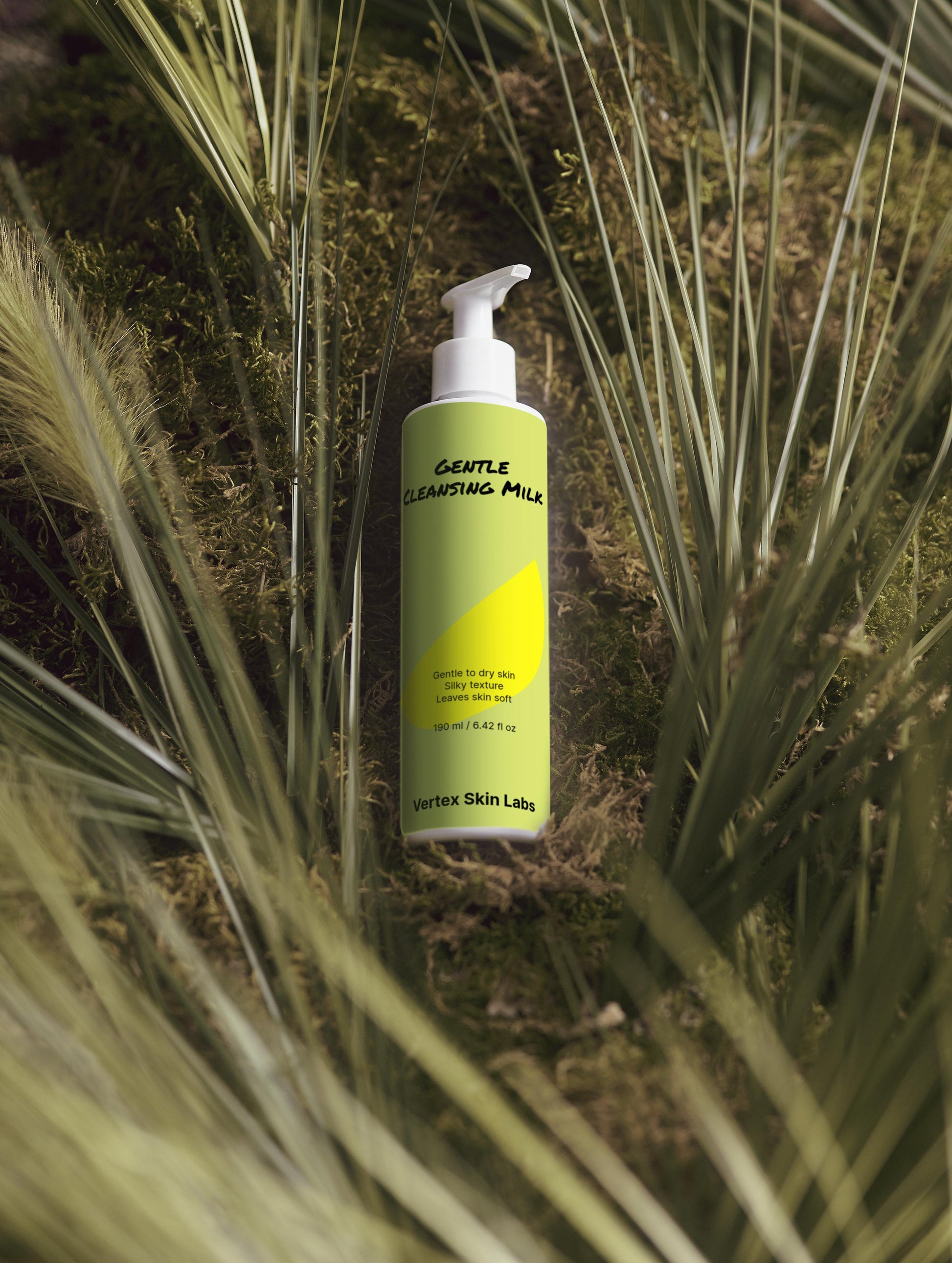 Gentle Face Cleanser for Sensitive Skin - Cleansing Milk Makeup Remover - Shea Butter Formula