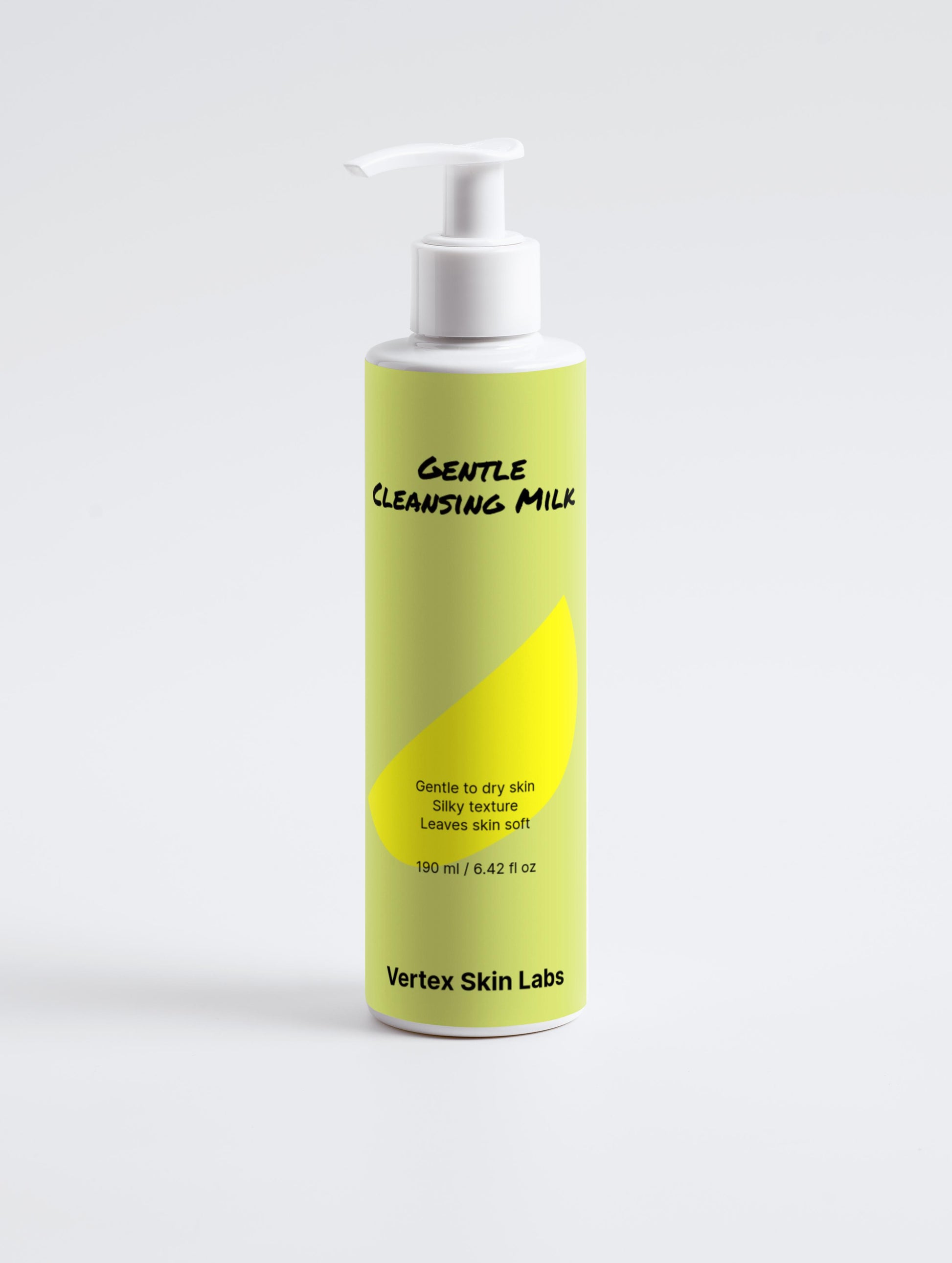 Gentle Face Cleanser for Sensitive Skin - Cleansing Milk Makeup Remover - Shea Butter Formula