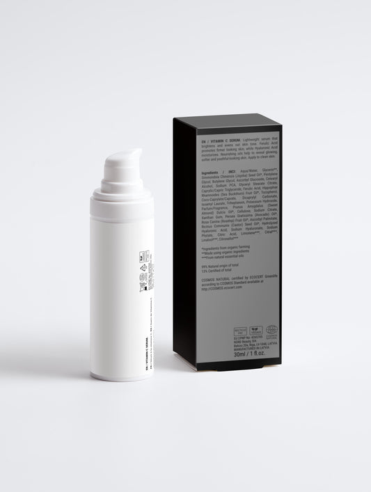 Vitamin C Serum for Face Brightening - Anti Aging Serum - Antioxidant Treatment
