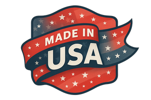 Made in USA Badge